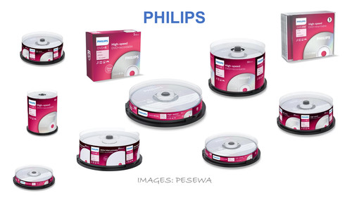 Philips dvd - dvd+r/dvd+r, dl/dvd+rw