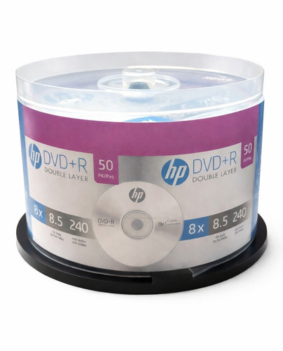 Vuoto dvd r dl - dl, doppio