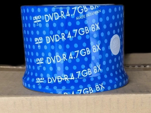 Dvd 120 min hub a - 4,7,