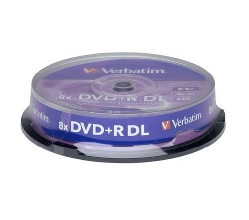 Dvd verbatim dl dual - 10,