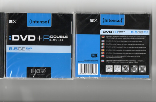 Dvd double layer - double, gb