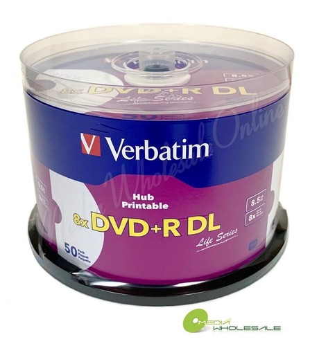 Verbatim vuoto dvd dl - 8x,