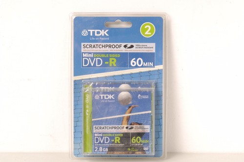 Tdk dvd 8gb min 2 - dvd-r, 60