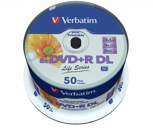 Dvd verbatim stampabili - 50,