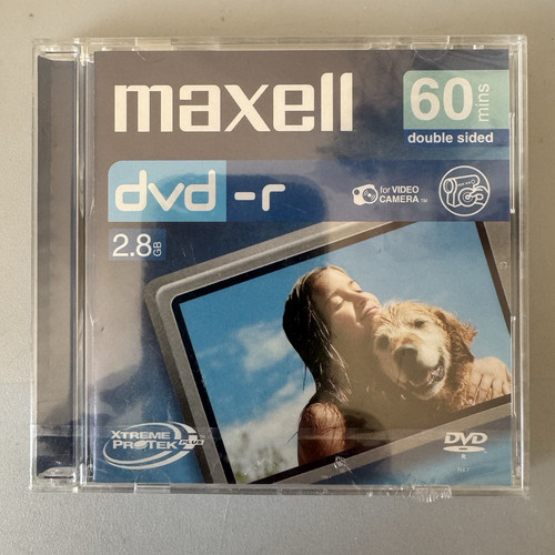 Maxell mini dvd - 2,8, gb
