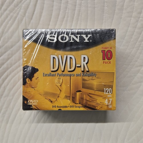 Sony dvd 7gb 120 - sony,