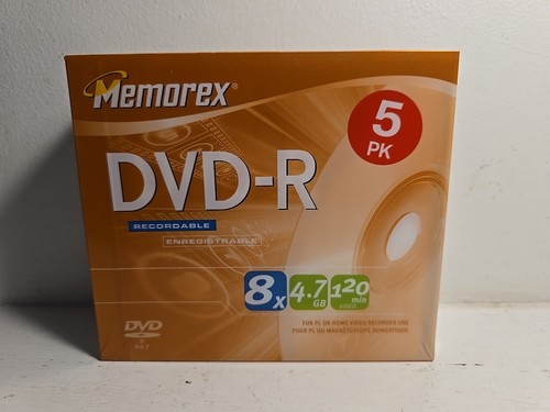 Memorex confezione dvd con - memorex, 5