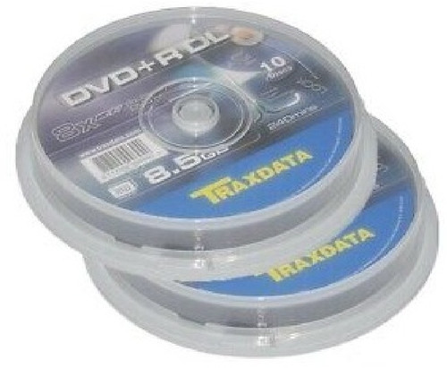 Dvd double layer 5gb - double, dvd+r
