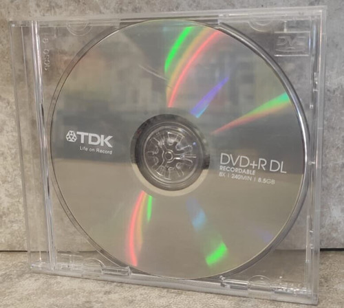 Verbatim tdk dvd dl - verbatim,