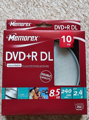 Campana dvd dl 8 5gb - 10, 8,5gb