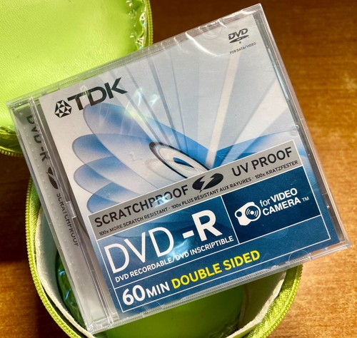 Tdk dvd double sided - (8,
