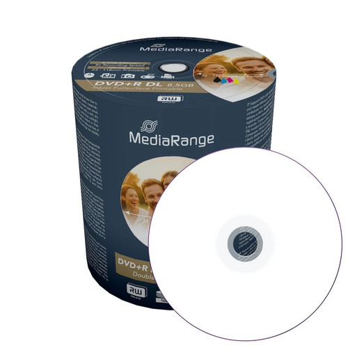 100 dvd vuoti mediarange - 100, dvd+r